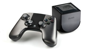 Ouya and Controller