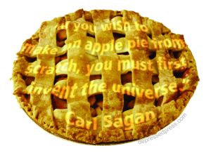 DepressedPress, Carol Sagan Day Apple Pie