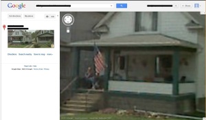 Google Street View, Grandpa