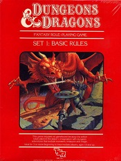Dungeons and Dragons Redbox
